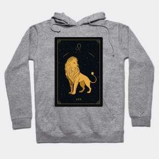 Leo Tarot card Hoodie